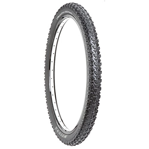 Neumáticos de bicicleta de montaña : Tioga montaña bcir0904 neumáticos de Bicicleta de montaña Unisex, Negro