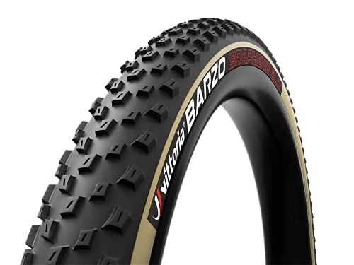 Neumáticos de bicicleta de montaña : Vittoria Cub. Barzo TLR 29x2.1 Caram / Neg G2.0 Cubiertas Ciclismo Unisex Adulto, Multicolor (Caramelo Negro), 29