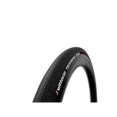 Neumáticos de bicicleta de montaña : Vittoria Cub. Terreno Zero TLR 37-622 G2.0 Cubiertas Ciclismo, Adultos Unisex, Negro (Negro), Talla Única