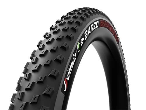 Neumáticos de bicicleta de montaña : Vittoria Cubierta MTB E-Agarro 55-622 / 29x2.25 TNT G2, Adultos Unisex, Gris / Neg (Multicolor), Talla Única