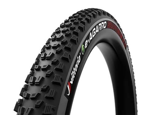 Neumáticos de bicicleta de montaña : Vittoria Cubierta MTB E-Agarro 65-622 / 29x2.6 TNT G2, Adultos Unisex, Gris / Neg (Multicolor), Talla Única