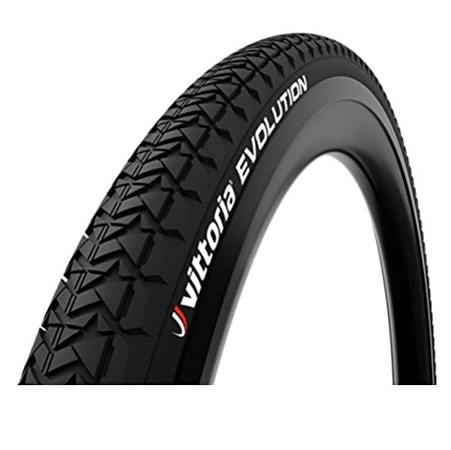 Neumáticos de bicicleta de montaña : Vittoria Evolution Cubierta de MTB, Unisex Adulto, Negro, 29 x 1.90