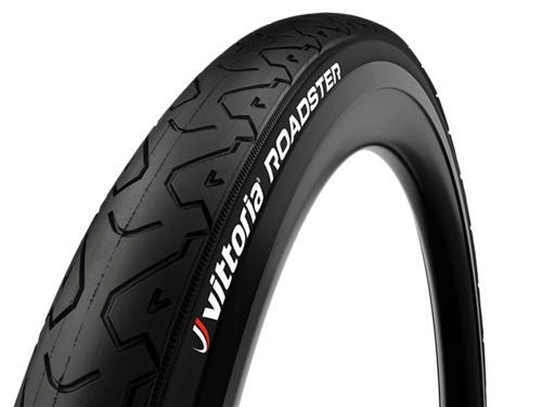 Neumáticos de bicicleta de montaña : Vittoria Lite Cubierta MTB Roadster Negro - 38-559 / 26x1.5 Rigid