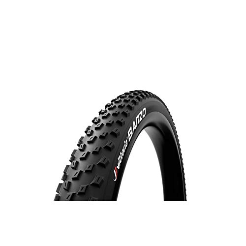 Neumáticos de bicicleta de montaña : Vittoria PNEU 27, 5 x 2, 60 (65-584) Barzo Rígido Negro para Adulto, Unisex, 27, 5 x 2, 60