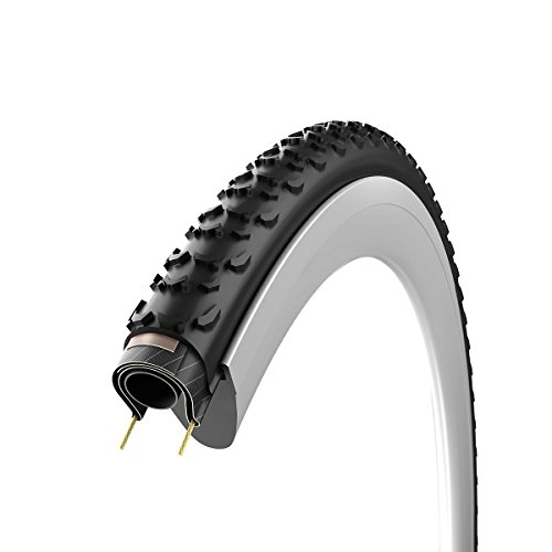 Neumáticos de bicicleta de montaña : Vittoria TYV3782131BX - Cubierta para Bicicletas, Color Negro, Talla 700 x 31 C / 330 g