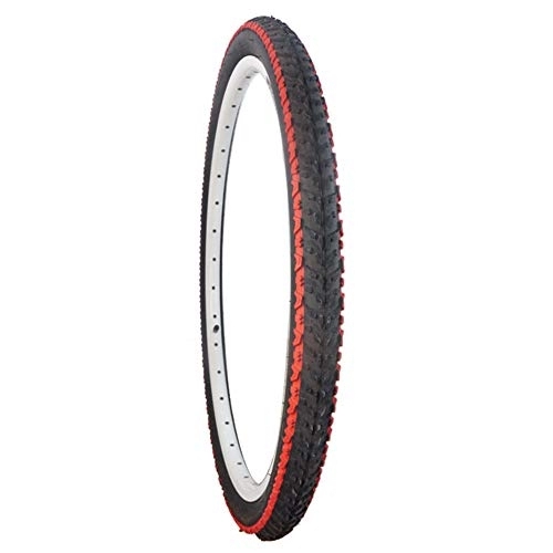 Neumáticos de bicicleta de montaña : XIONGGG Neumáticos De Bicicleta Sólidos, 26 X 1, 95 Pulgadas, Neumático A Prueba De Explosiones para Reemplazo De Accesorios De Ciclismo De Montaña, 30TPI