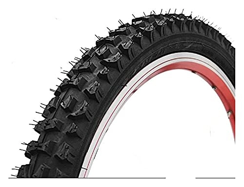 Neumáticos de bicicleta de montaña : XXFFD K816 Mountain Bike Road Road Bike Wheel 201.95 / 261.95 Neumático de la Bicicleta Piezas de Bicicleta 26x1.95 Neumático (Color: 20x1.95) (Color : 20x1.95)