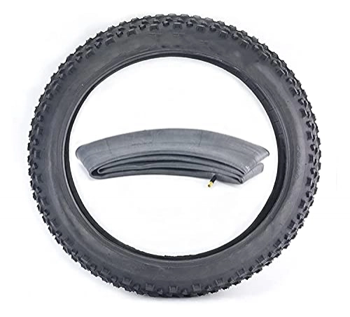 Neumáticos de bicicleta de montaña : YGGSHOHO Neumático de Bicicleta 20 Pulgadas 4.0 Neumático de Grasa Moto de Nieve Rueda de Nieve Neumático Playa Rueda de Bicicleta Neumático de Bicicleta de montaña (Color: 20x4.0 1 Set)