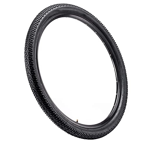 Neumáticos de bicicleta de montaña : Yi-Achieve Los Neumáticos De Bicicletas De Montaña 26x2.1inch Sólido Neumático Neumático Reemplazo Todoterreno Negro