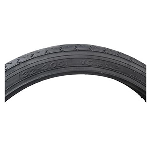 Neumáticos de bicicleta de montaña : YJHL Qiqibh Neumático de Bicicleta Mountain Road Bike Tamaño de neumáticos 14 / 16 * 1.2 Piezas de Bicicleta (Color : 16x1.2)