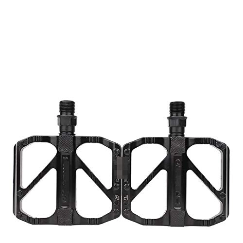 Pedales de bicicleta de montaña : AQNPYR Mountain Bike Road Bicycle Pedals Quick disassembly Anti Slip Ultralight Pedals 3 Bearing Pedal Vtt MTB Bike Accessories