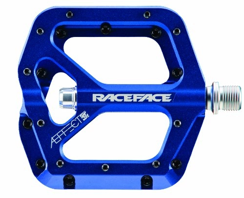 Pedales de bicicleta de montaña : RaceFace aeffect Pedal Azul Azul