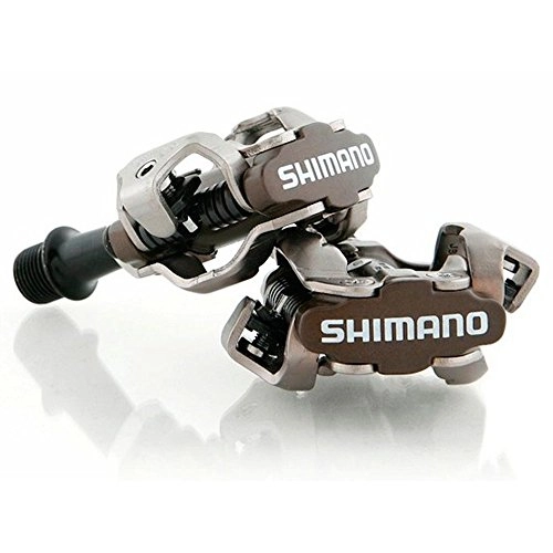 Pedales de bicicleta de montaña : SHIMANO PD-M540 SPD Pedals; Black