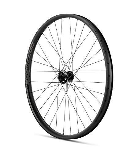 Ruedas de bicicleta de montaña : DARTMOOR Cruiser 27.5"+, Boost, 110 x 15 mm, 32H, Tubeless Ready Rueda Delantera para Bicicleta de montaña, Unisex, Color Negro