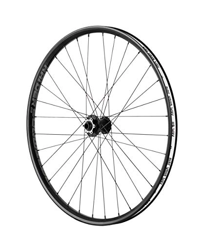 Ruedas de bicicleta de montaña : DARTMOOR Raider 27.5", Boost, 110 x 15 mm, 32H, Rueda Delantera para Bicicleta de montaña Unisex, Color Negro