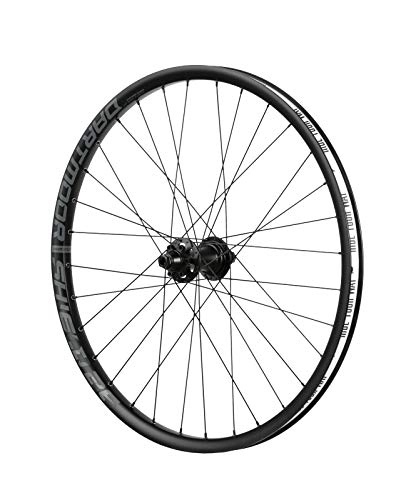 Ruedas de bicicleta de montaña : DARTMOOR Shield 26", singlespeed, 135 x 10 mm, 32H, Rueda Trasera de Bicicleta de montaña Unisex para Adulto, Negro, 26 Pulgadas