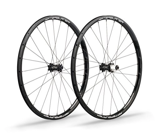 Ruedas de bicicleta de montaña : FSA Afterburner MTB Shimano V15 Set de Ruedas, Unisex, Negro, 27.5-Inch
