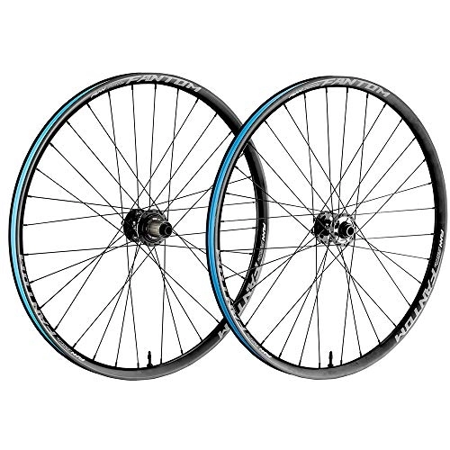 Ruedas de bicicleta de montaña : FUNN Fantom 29 - Ruedas para Bicicleta de montaña, Unisex, para Adulto, Color Negro, 142 x 12 I, 100 x 15