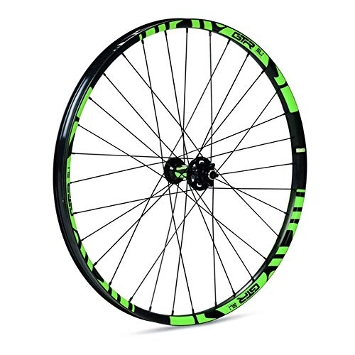 Ruedas de bicicleta de montaña : GTR GTR-SL Rueda delantera para MTB, unisex adulto, verde, 27, 5" x 35 mm