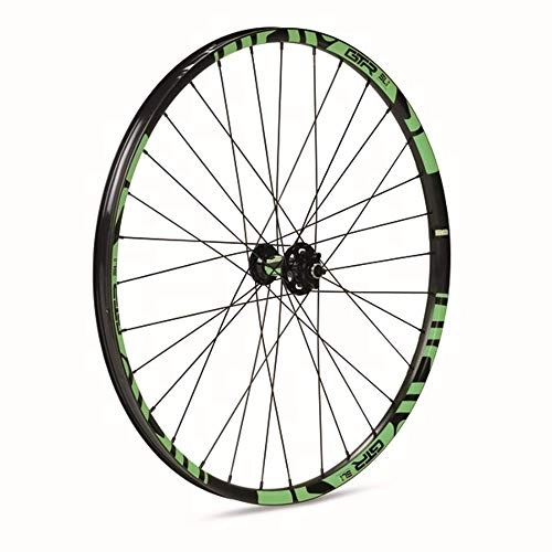Ruedas de bicicleta de montaña : GTR GTR-SL Rueda delantera para MTB, unisex adulto, verde, 29" x 23 mm