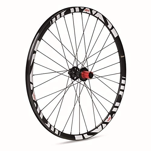 Ruedas de bicicleta de montaña : GTR GTR-SL Rueda trasera para MTB, unisex adulto, blanco, 27.5" x 20 mm