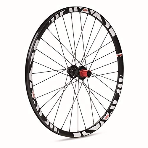 Ruedas de bicicleta de montaña : GTR GTR-SL Rueda trasera para MTB, unisex adulto, blanco, 29" x 23 mm