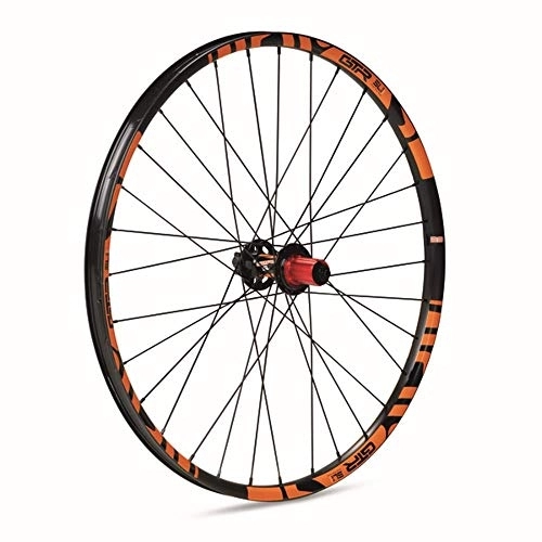 Ruedas de bicicleta de montaña : GTR GTR-SL Rueda trasera para MTB, unisex adulto, naranja, 29" x 23 mm