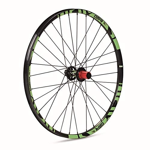 Ruedas de bicicleta de montaña : GTR GTR-SL Rueda trasera para MTB, unisex adulto, verde, 29" x 23 mm