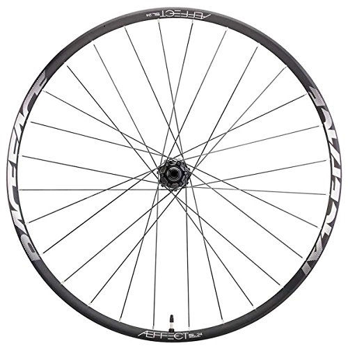 Ruedas de bicicleta de montaña : RaceFace aeffect-SL 24 Rueda Delantera combinada, Aeffect-SL 24, Negro, 15 x 110 mm