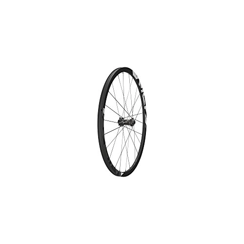 Ruedas de bicicleta de montaña : Sram MTB Wheels Rise 60-29 Inches Front - Ust Carbon Clincher - Tubeless Compatible with Predictive Steering Interface RS-1 - Rueda para Bicicletas, Color Negro