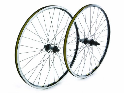 Ruedas de bicicleta de montaña : Tru-build Wheels RGH861 - Rueda delantera para bicicleta (26 pulgadas), color plateado