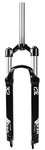 Tenedores de bicicleta de montaña : 26 / 27.5 / 29Er MTB Todo Aleación De Aluminio Suspensión Mecánica Resorte Horquilla Suspensión Amortiguación para Accesorios De Bicicleta B, 29 Inches