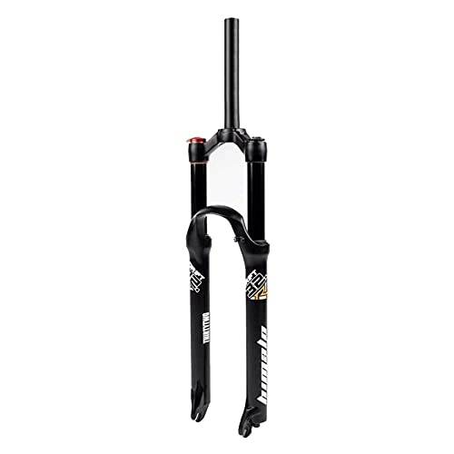 Tenedores de bicicleta de montaña : Air Mountain Bike Forks 26 27.5 29 pulgadas viaje 160mm Downhill MTB suspensión tenedor, ultraligero aleación amortiguador