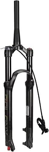Tenedores de bicicleta de montaña : Amdieu 26 27.5 29 pulgadas Mtb Bifor frontal de aire de bicicleta, viajar en bicicleta de montaña de espejo de 120 mm de suspensión de 120 mm XC Freno de disco de bicicleta offroad Horquilla Suspensió