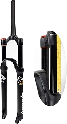 Tenedores de bicicleta de montaña : Amdieu Horquillas delanteras de aire de suspensión de bicicleta, horquilla MTB de 26 / 27, 5 / 29 pulgadas, viaje de rebote de 160mm for XC Offroad, bicicleta de montaña, ciclismo de descenso Horquilla Su