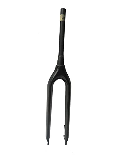 Tenedores de bicicleta de montaña : AYGANG Horquilla MTB 26 Tenedor de Carbono Eutral Mountain Bike Fork Taper MTB Fork 26er / 27.5er / 29 ER MTB Bikeb Fork (Color : 27.5er UD Matte)
