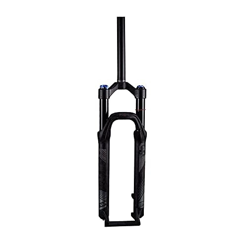 Tenedores de bicicleta de montaña : cvhtroe Horquilla neumática de suspensión MTB, Amortiguador de Bicicleta 26 27, 5 29, Recorrido de Bloqueo Manual 120 mm 1-1 / 8 `` QR 9 mm Horquillas de Bicicleta de montaña
