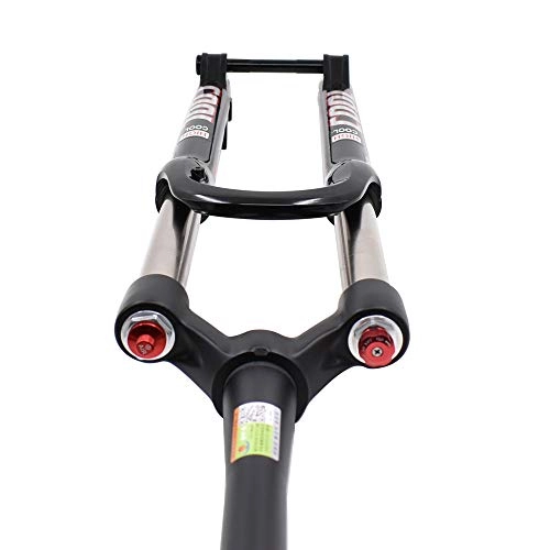Tenedores de bicicleta de montaña : DFS Air Fork Cool-RLC-TP - Horquilla de suspensin para Bicicleta de montaña Freeride 15X100 Thru Axle 29" / 27.5+ 140mm Viaje Negro