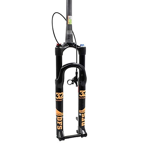 Tenedores de bicicleta de montaña : DFS DFS-RLC-TP-RCE-TC-15X100 - Tenedor de Aire de Carbono para Bicicleta de montaña (29 Pulgadas)