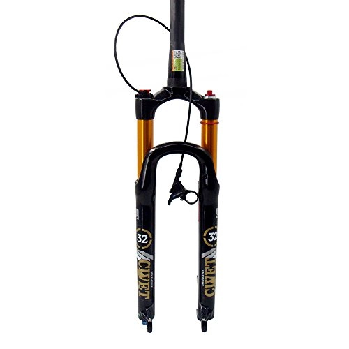 Tenedores de bicicleta de montaña : DFS - Horquilla de Aire de Carbono para Bicicleta de montaña o MTB 26 / 17.5inch