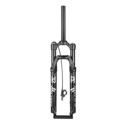 Tenedores de bicicleta de montaña : DPG Horquillas De Suspensión para Bicicleta MTB 26 / 27.5 / 29 Pulgadas, Horquilla Amortiguadora Ajustable con Control De Hombro De Aleación De Magnesio