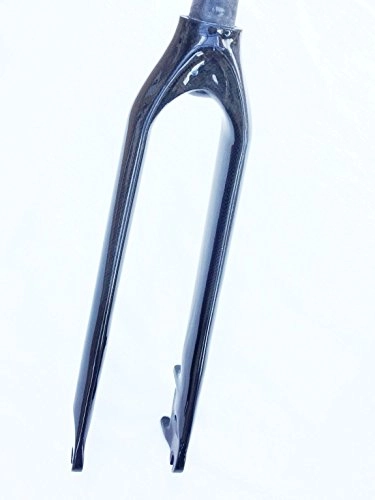 Tenedores de bicicleta de montaña : Fourche Carbon Star Fourchette 11 / 8 "VTT carbone Fourche 26" 27, 5 480 g