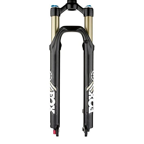 Tenedores de bicicleta de montaña : FOX 32 Float Performance Horquilla de Ciclismo Unisex, 32 Float Performance, Negro, 9 mm