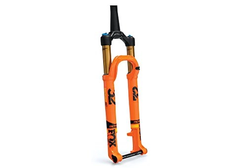 Tenedores de bicicleta de montaña : FOX 32 Float SC Factory Horquilla de Bicicleta Unisex, Color Naranja, Talla 15 x 100