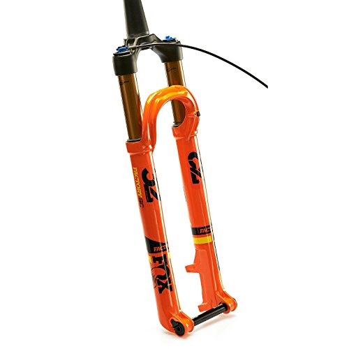 Tenedores de bicicleta de montaña : FOX 32 Float SC Factory Horquilla de Bicicleta Unisex, Color Naranja, Talla 15 x 110