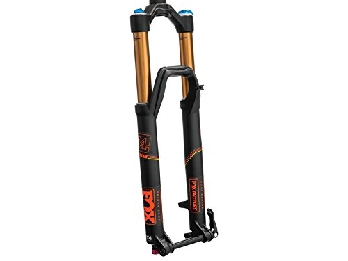 Tenedores de bicicleta de montaña : FOX 34 Float Factory Horquilla de Bicicleta Unisex, Color Negro, Talla 15 x 110