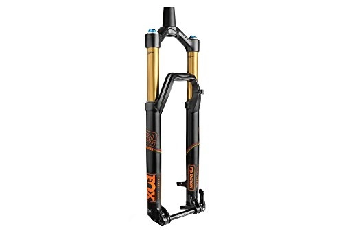 Tenedores de bicicleta de montaña : FOX 34 Float Plus Factory Horquilla de Bicicleta Unisex, Color Negro, Talla 15 x 110