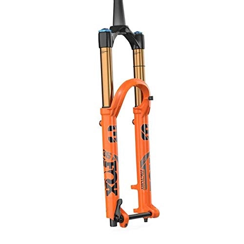 Tenedores de bicicleta de montaña : Fox Factory 160 Grip 2 Hi / Low Comp / Reb Naranja Brillante 15QRx110 Boost, cónica, 44 mm, 2021 Horquilla Adulta Unisex