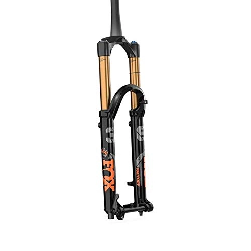 Tenedores de bicicleta de montaña : FOX FACTORY 36 Float E-Optizimed 27.5" Factory 140 Grip 2 Hi / Low Comp / Reb Negro Brillante 15QRx110 Boost cónica Deport 44 mm 2021 Horquilla Adulto Unisex