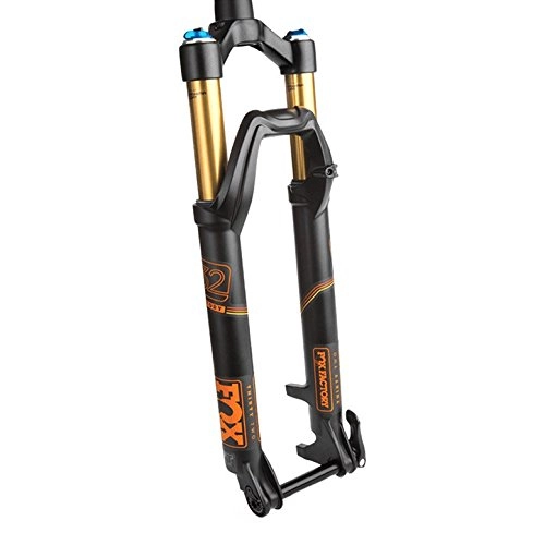 Tenedores de bicicleta de montaña : FOX Float DPX2 Factory Evol Amortiguador de Bicicleta Unisex, Float Dpx2 Factory Evol, Dorado